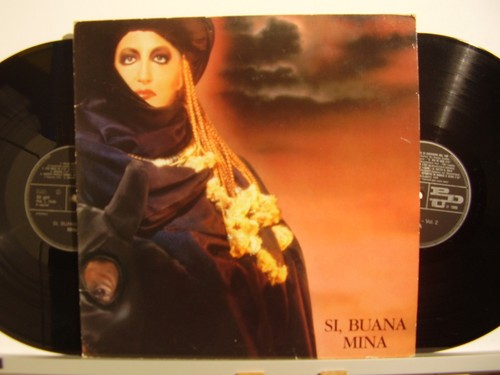 Mina doppio disco giri - mina, lp