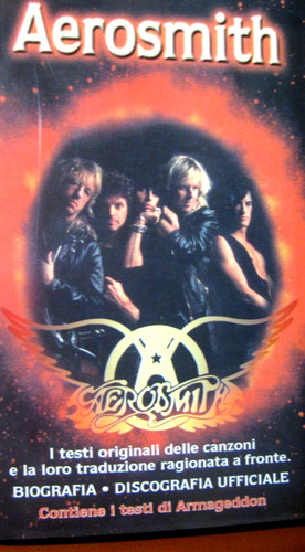 Aerosmith testi traduzione a - -, testi,traduzione