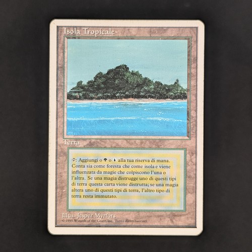 Mtg tropical island - island, (pl)