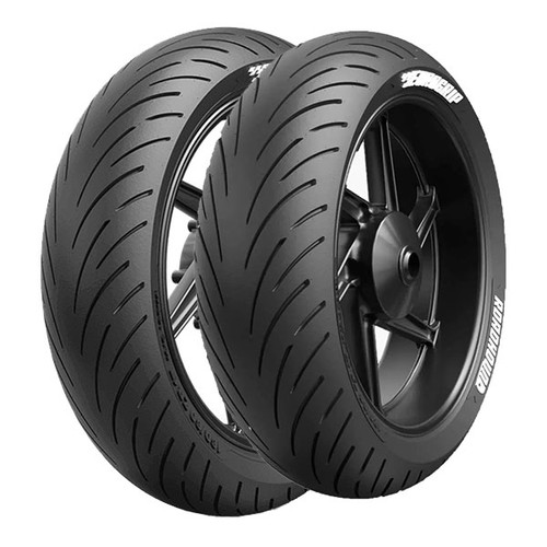 Coppia gomme eurogrip - coppia,