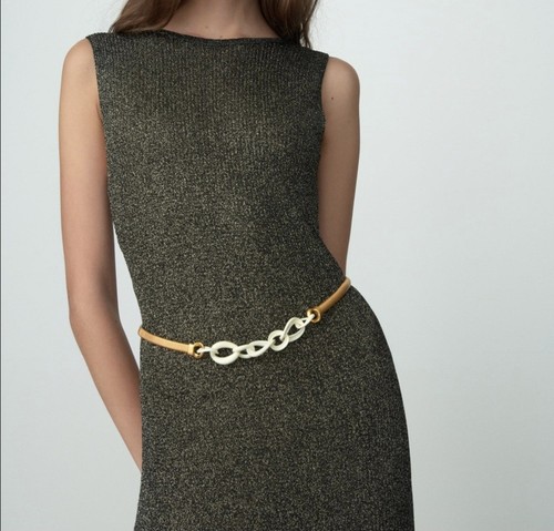 Cintura zara maglia - ,