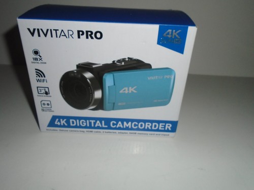 Videocamera digitale vivitar - digitale,