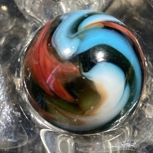 Marmo vortice multicolore