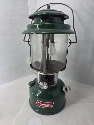Vintage coleman 220j - coleman, lanterna