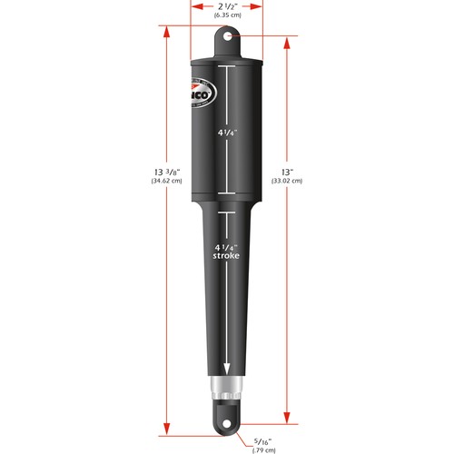 Attuatore standard lenco serie - attuatore,