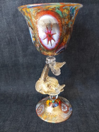 Calice tipetto vetro - calice,