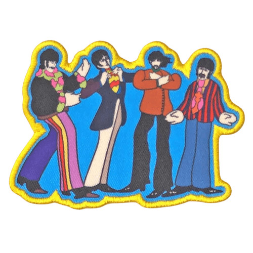 The beatles patch - the,