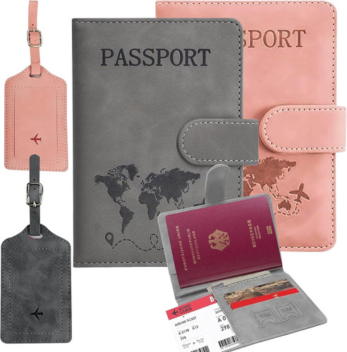 Pezzi porta passaporto - pezzi,