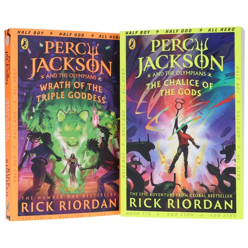 Percy jackson and the - percy,
