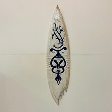 Tavola surf tribale decorativa