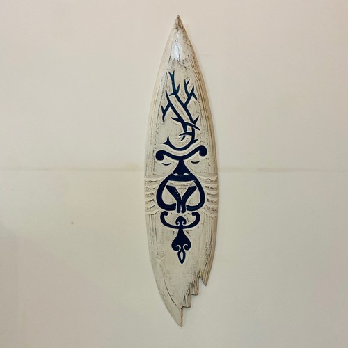 Tavola surf tribale decorativa