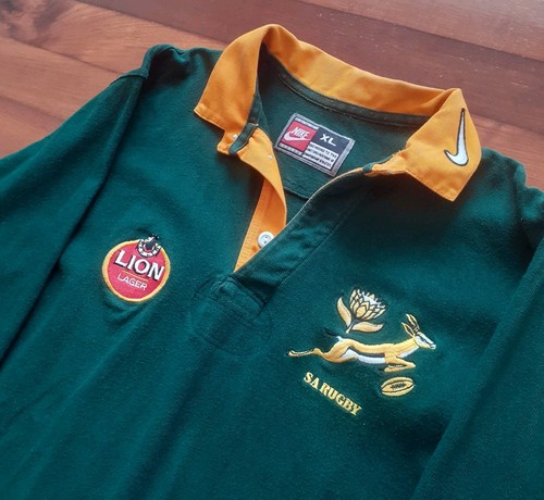 Maglia rugby sudafrica 1996 - maglia,