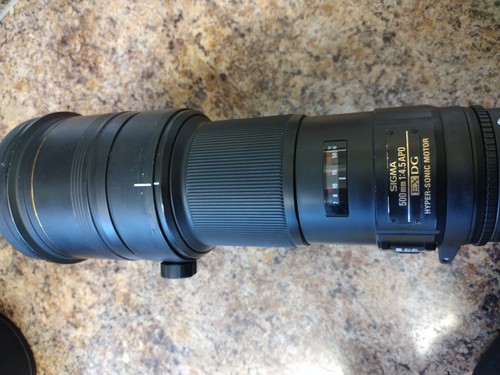 Sigma 500mm apo ex dg - 500mm,