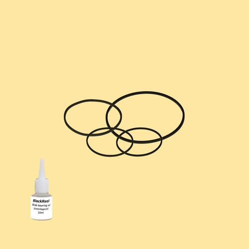 Cinghia olio kit - kit, 5