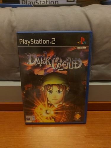 Dark cloud ps2 playstation - cloud,