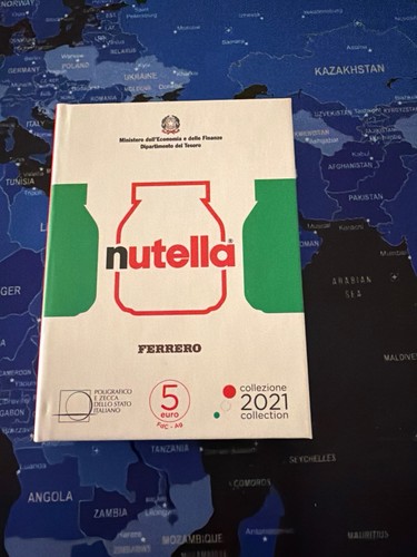 Ferrero nutella 2021 box - ferrero,