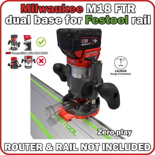 Milwaukee m18 base - m18, router