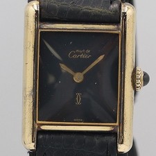 Cartier must tank - must, nero
