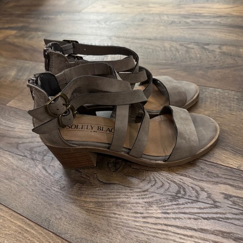 Sandali solely black - black, by