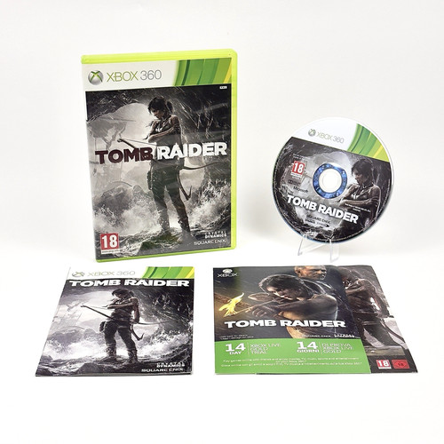 Tomb raider xbox 360 - raider, ita