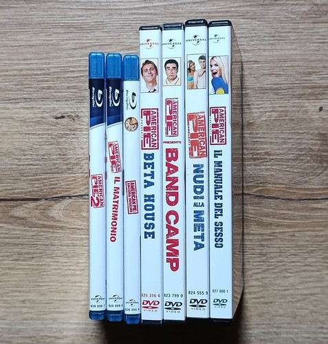 American pie dvd - pie, 7