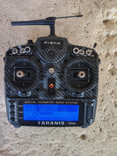 Radiocomando frsky taranis - frsky,