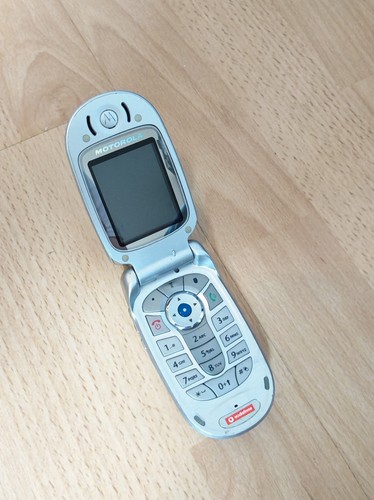 Motorola v25 grigio - grigio, argento
