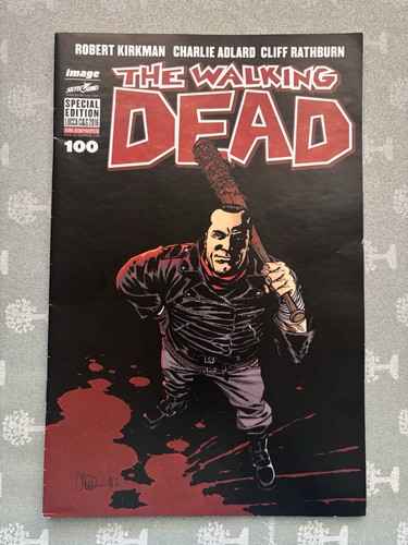 The walking dead 100 fumetto - dead,