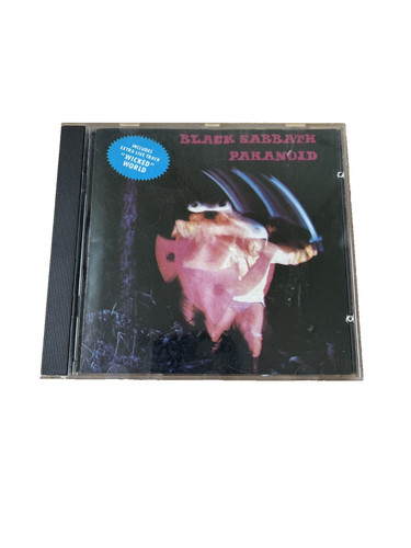 Black sabbath paranoid - sabbath:, +