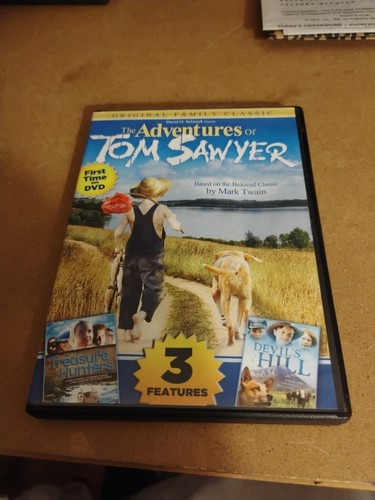 The adventures tom sawyer - the,