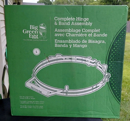 Big green egg parte completa - green,