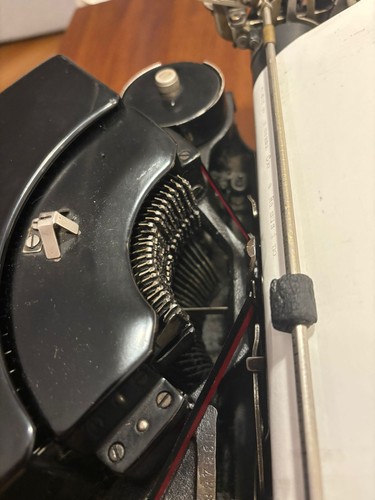 Underwood noiseless macchina - noiseless,