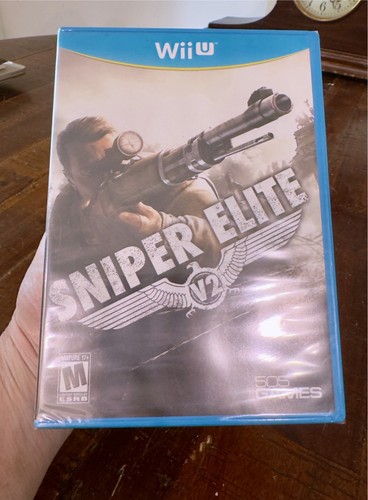 Wii sniper elite mai - sniper,