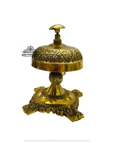 Campanello tavolo classico - campanello,