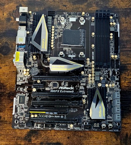 Asrock 990fx extreme9 am3 - 990fx,