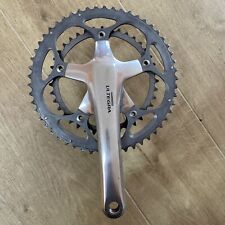 Guarnitura bici corsa Shimano Ultegra FC-6600 172.5 53-39 road bike crankset