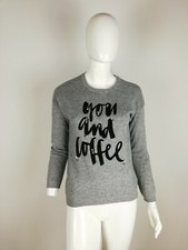 TO BE TOO MAGLIA MAGLIONE DONNA TAGLIA 42 COLORE GRIGIO 