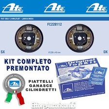 KIT FRENI POSTERIORI ATE FIAT