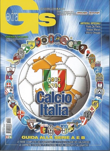 Rivista sportiva calcio italia - rivista, sportiva-calcio