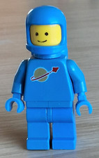 Lego sp004 astronauta blu serbatoio aereo accessori minifigure personaggio Classic Space