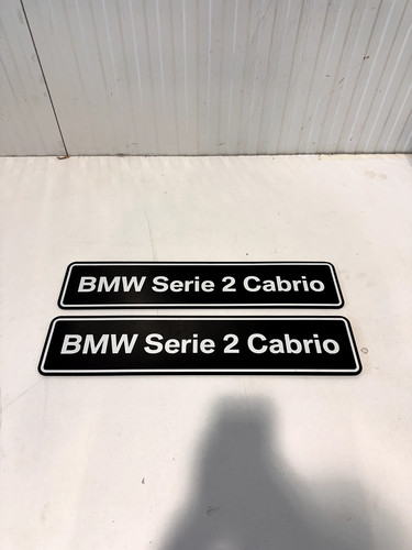 Copri targa bmw - targa, serie