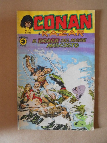 Conan kazar 13 - kazar, edizione