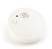 Domotica 30016 Rilevatore di Fumo Allarme Incendio Sirena Sicurezza a pile nuovo