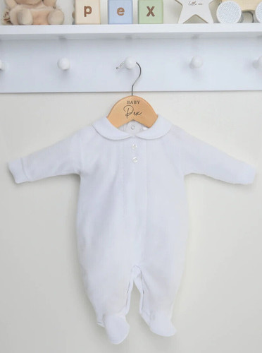 Pagliaccetto neonato bianco - pagliaccetto,