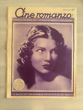 CINE ILLUSTRATO 1938 GINO CERVI ETTORE FIERAMOSCA LUISA FERIDA STELLA DEL MARE