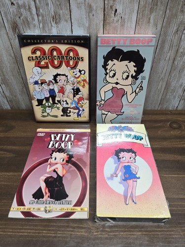 Betty boop cartoon animated - boop,