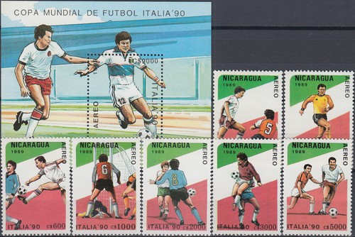 Nicaragua set campionato - &,