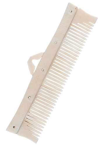 Pettine vichingo osso - pettine,