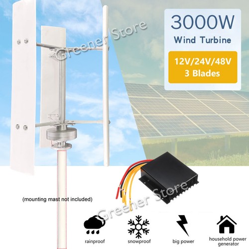 3000w 24v 48v verticale - 3000w,