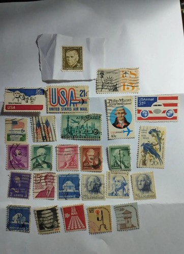 Lotto francobolli usa - francobolli,